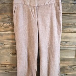 Loft, Ann Taylor Linen Capris